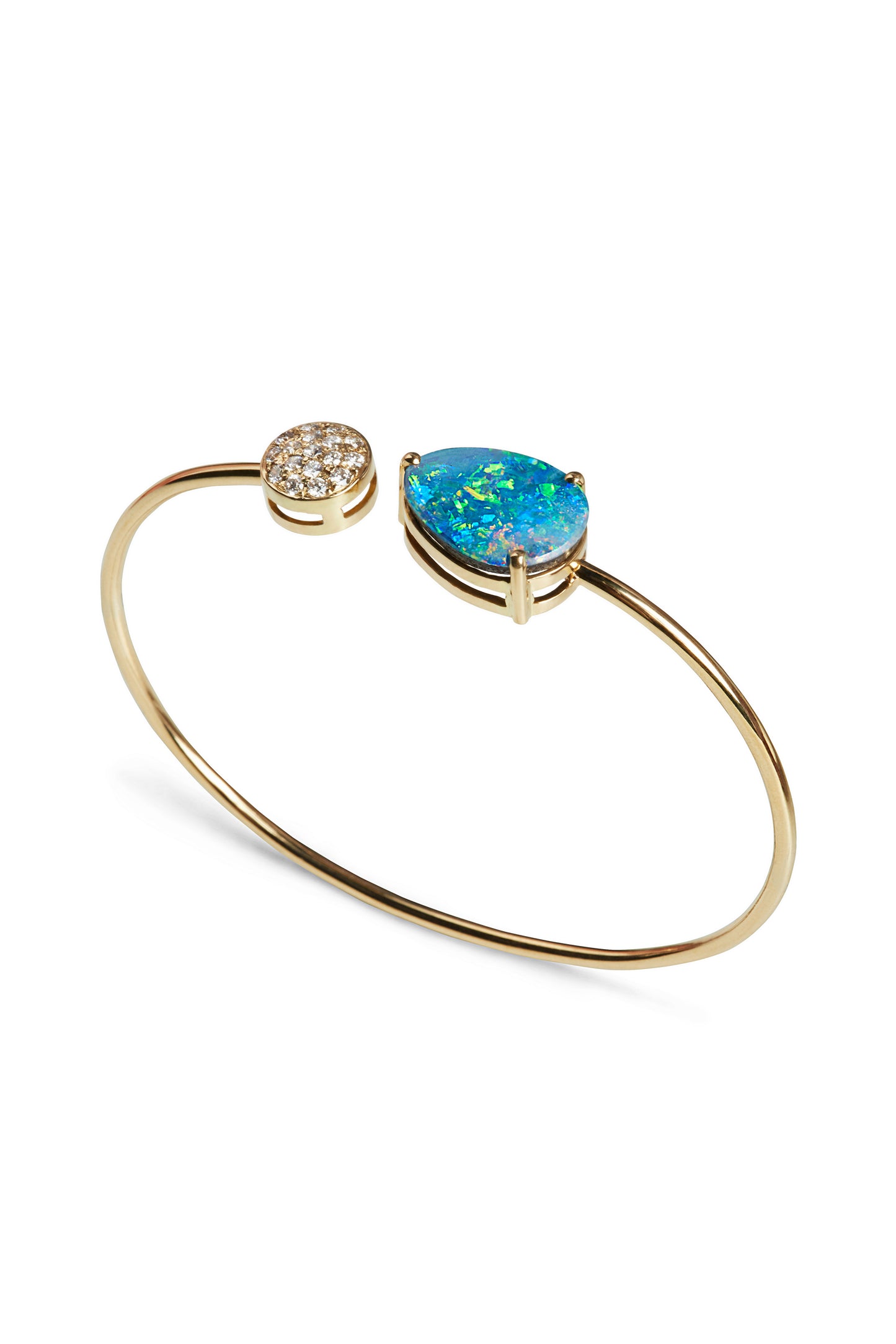 Resolute diamond and opal