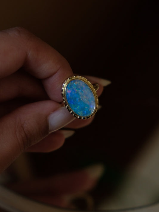 Resolute Opal ring