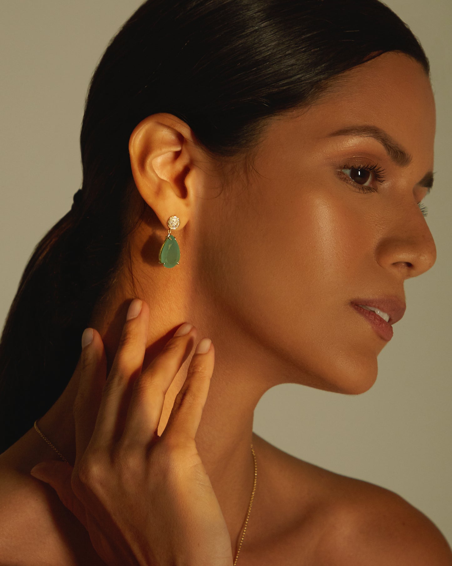 Aquaprase®️ earrings