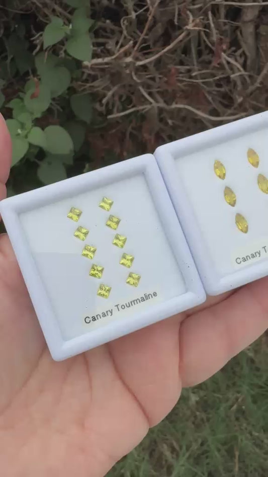 Canary Tourmaline